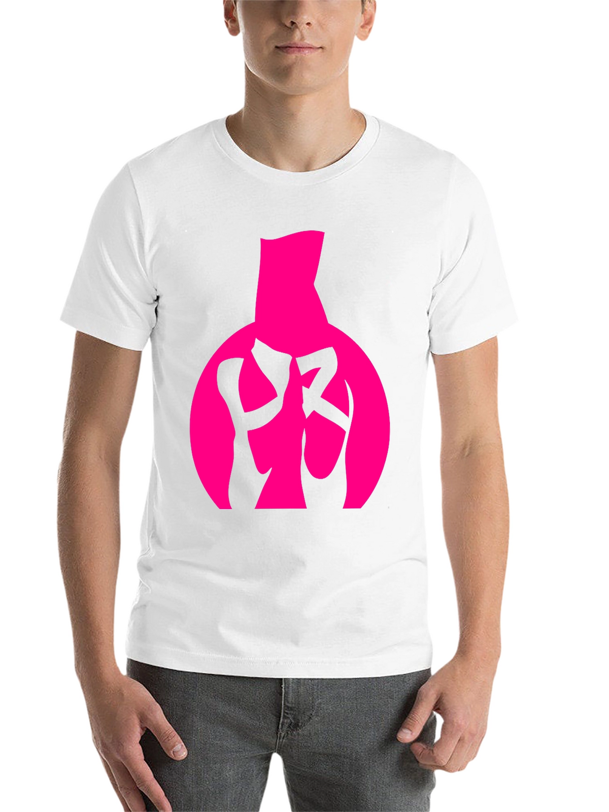 Ballet Shoes Graphic Tee - Black