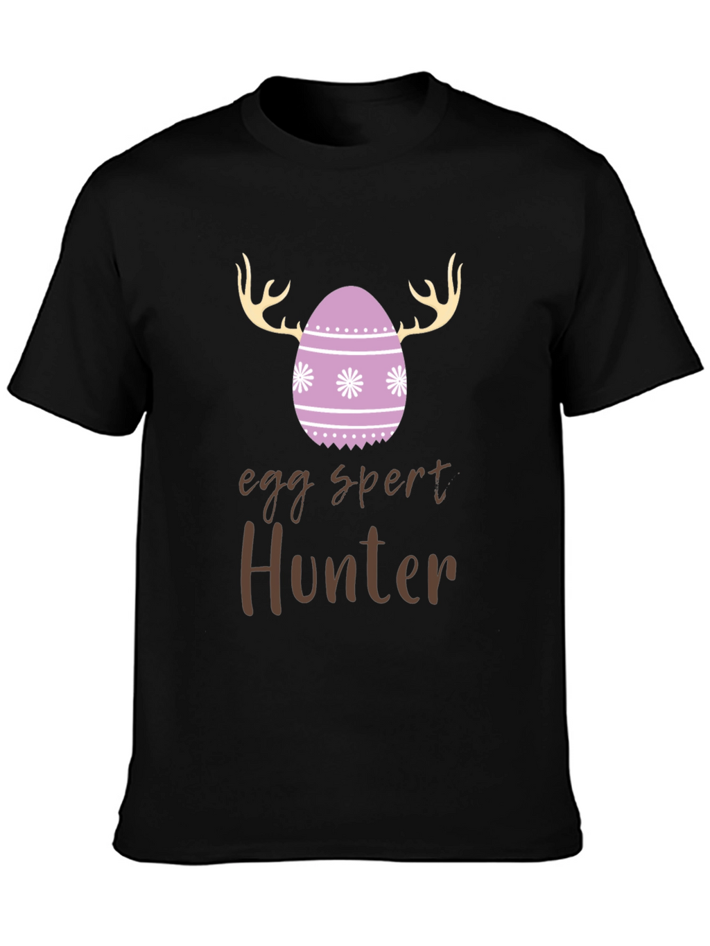 Egg Spert Hunter Easter T-Shirt