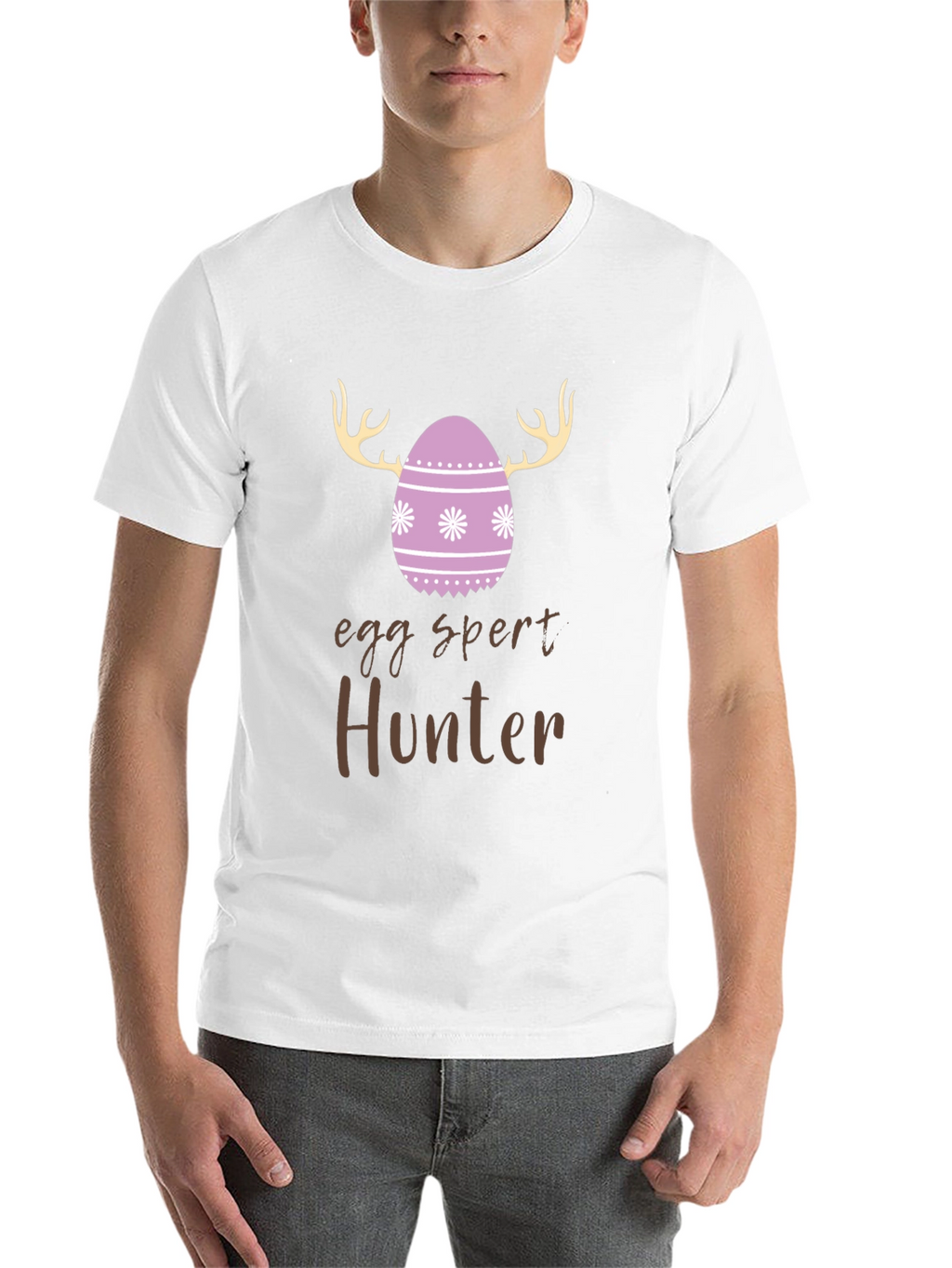 Egg Spert Hunter Easter T-Shirt