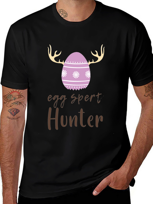Egg Spert Hunter Easter T-Shirt