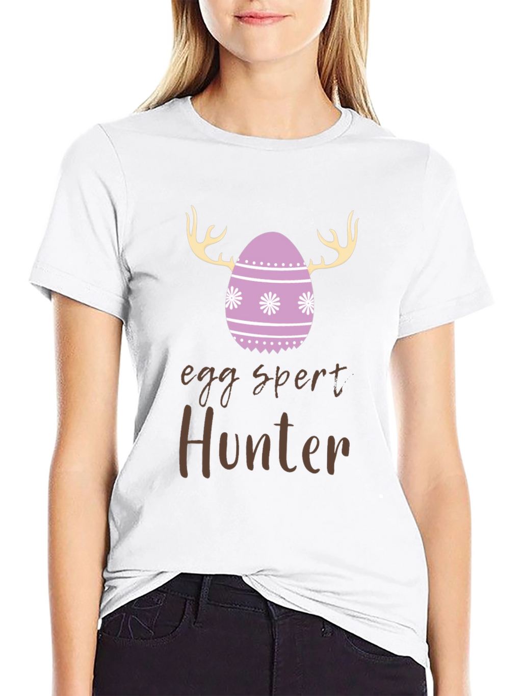 Egg Spert Hunter Easter T-Shirt