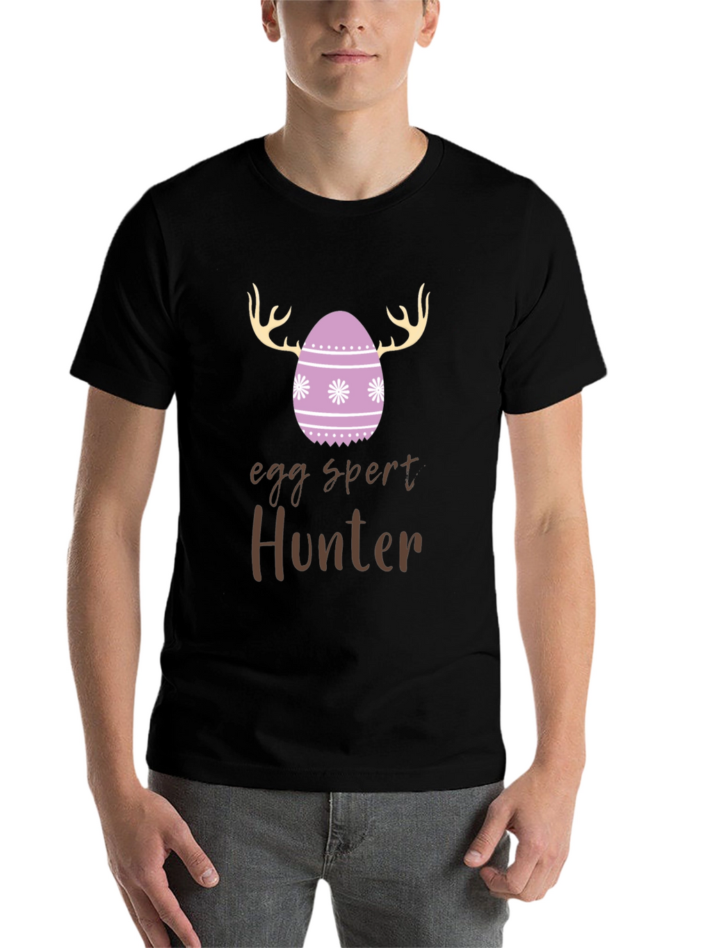 Egg Spert Hunter Easter T-Shirt