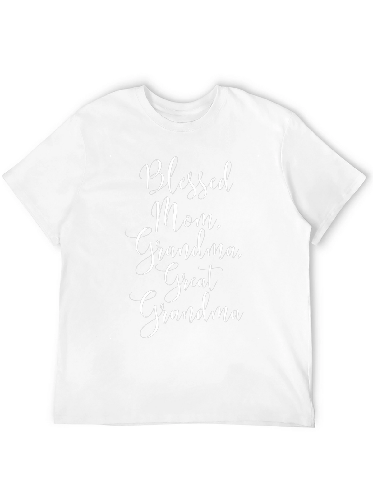 Blessed Mom Grandma Great Grandma T-Shirt