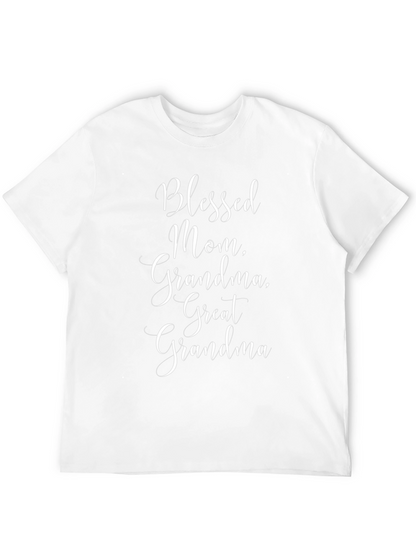 Blessed Mom Grandma Great Grandma T-Shirt
