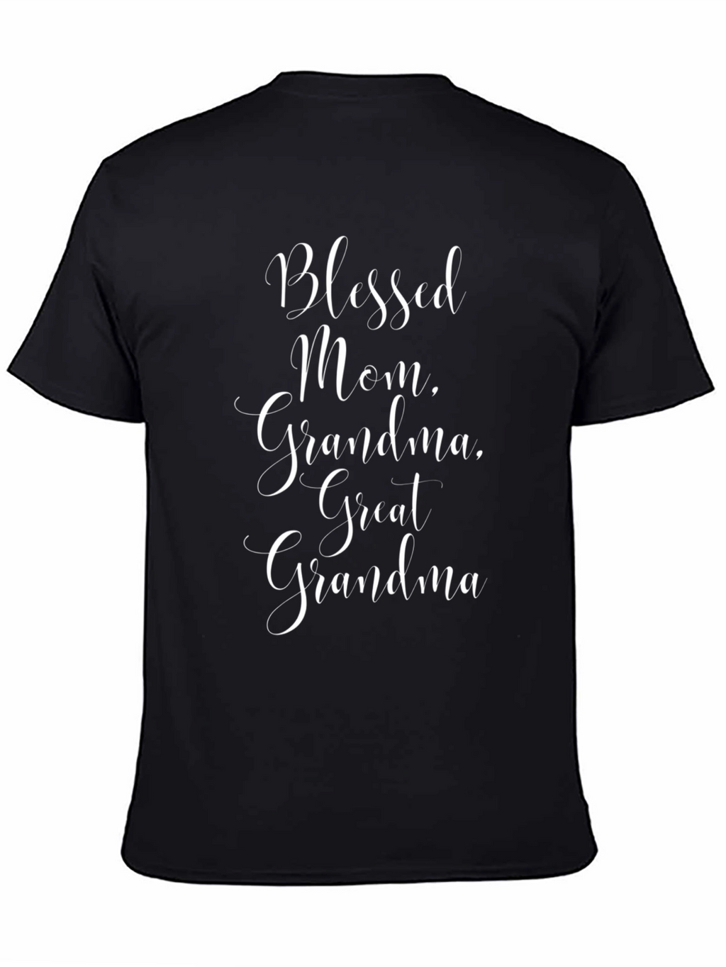 Blessed Mom Grandma Great Grandma T-Shirt