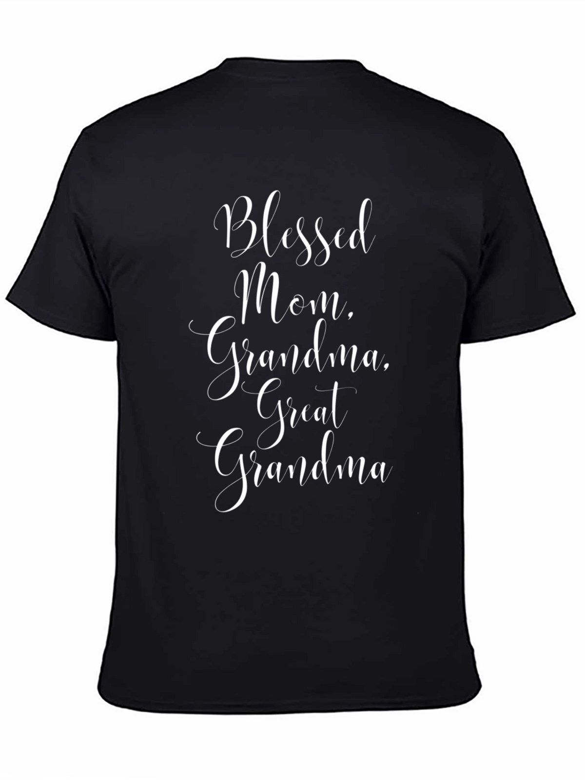Blessed Mom Grandma Great Grandma T-Shirt