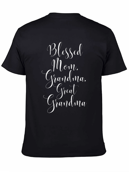 Blessed Mom Grandma Great Grandma T-Shirt