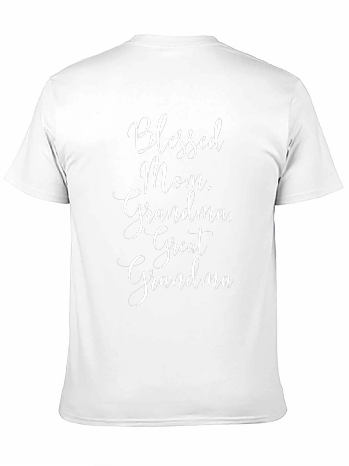 Blessed Mom Grandma Great Grandma T-Shirt