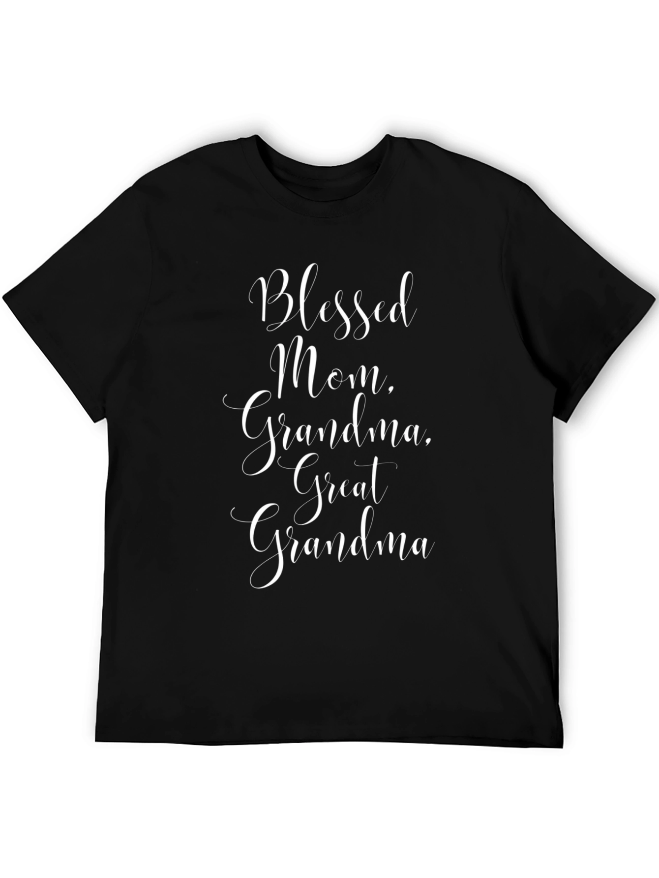 Blessed Mom Grandma Great Grandma T-Shirt