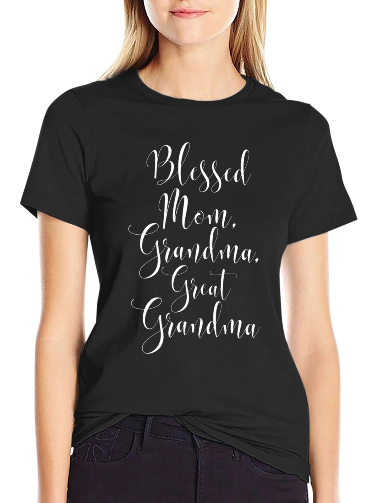 Blessed Mom Grandma Great Grandma T-Shirt