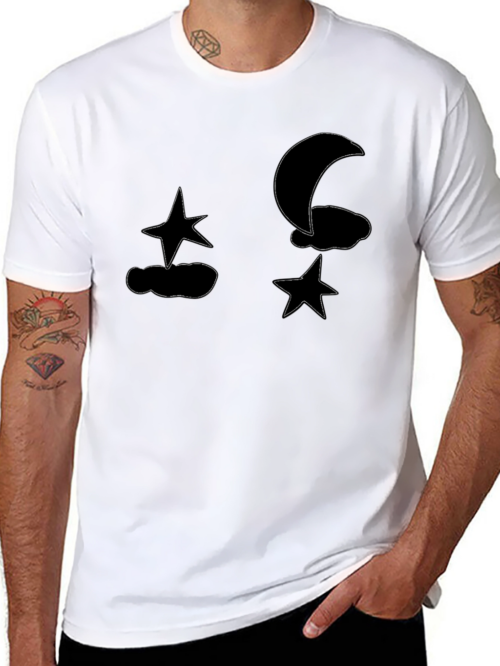 Night Sky Graphic Tee
