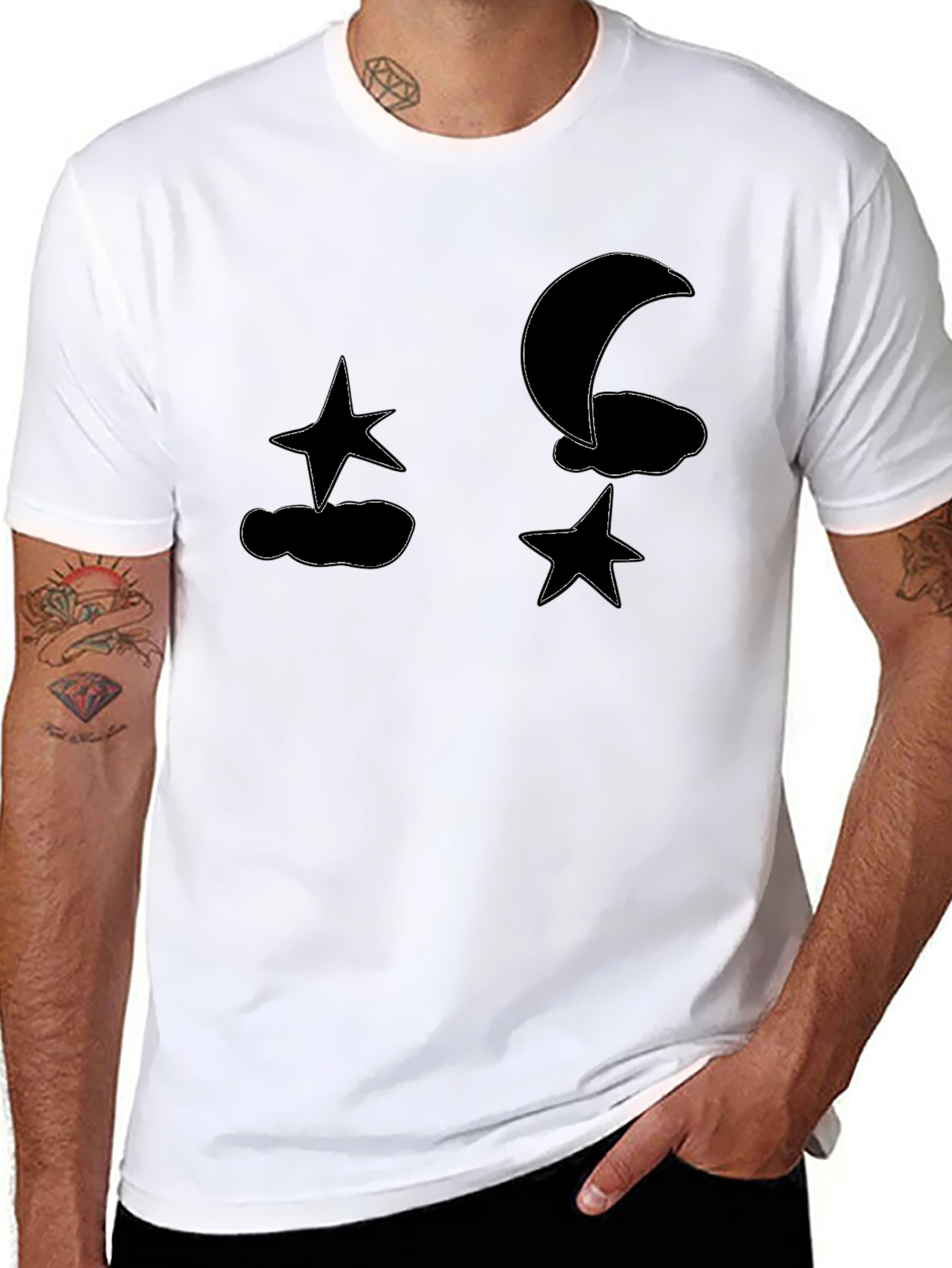 Night Sky Graphic Tee
