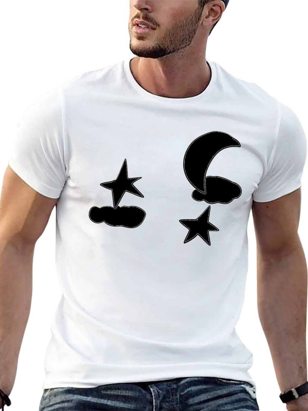 Night Sky Graphic Tee