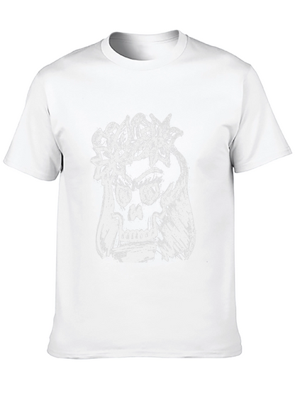 Skull Queen Black Graphic T-Shirt