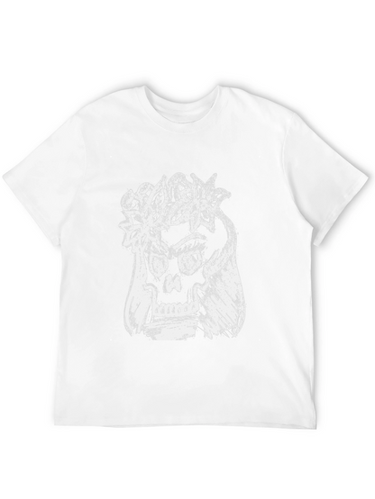 Skull Queen Black Graphic T-Shirt
