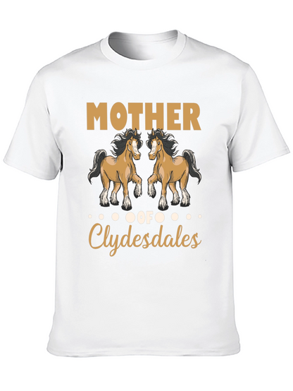 Mother of Clydesdales T-Shirt