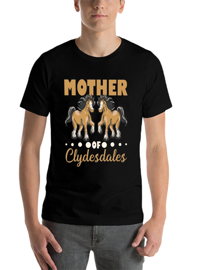 Mother of Clydesdales T-Shirt