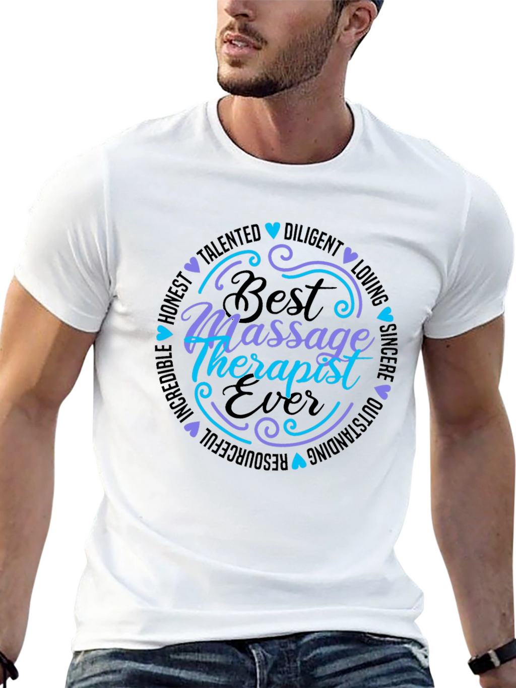 Best Massage Therapist Ever T-Shirt