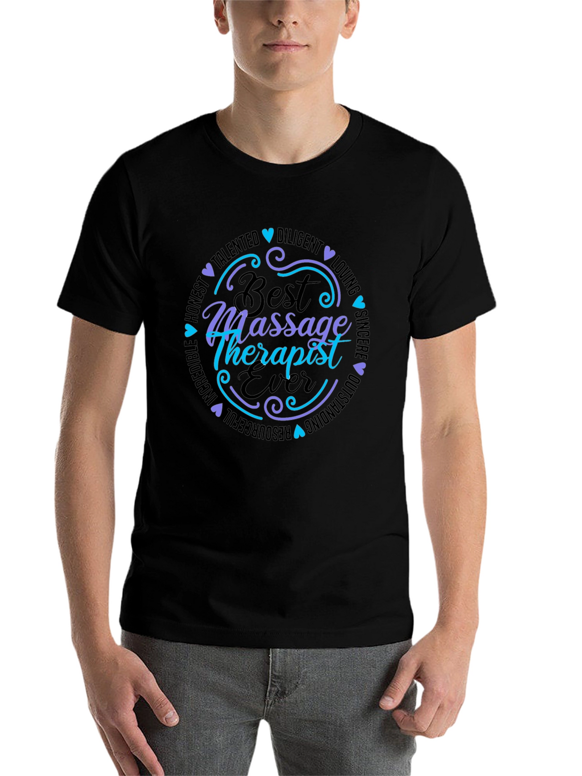 Best Massage Therapist Ever T-Shirt