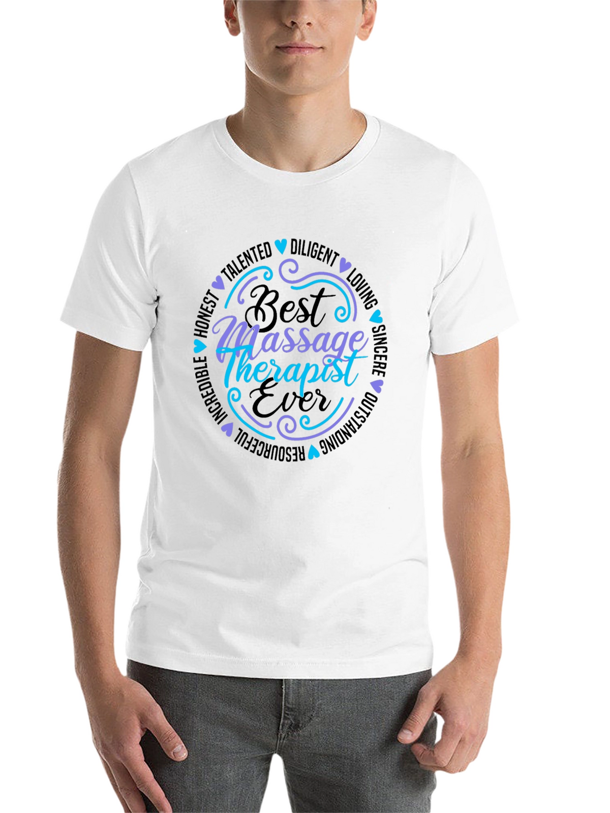 Best Massage Therapist Ever T-Shirt