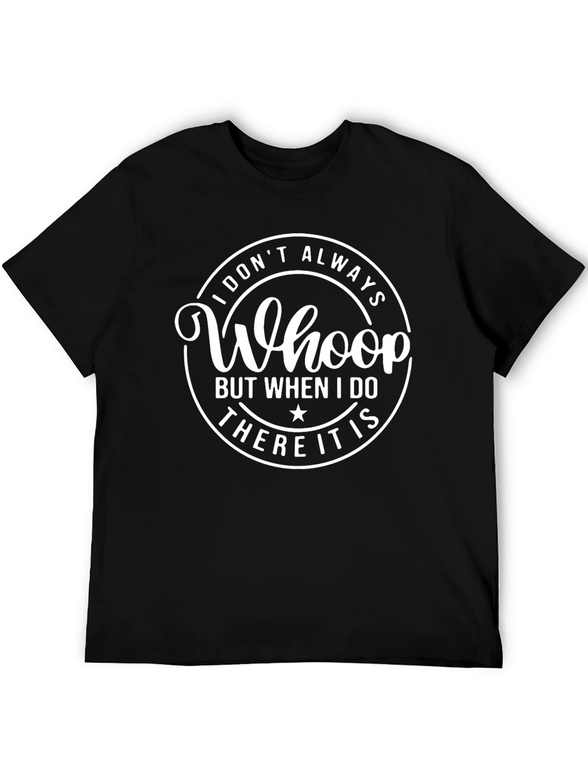 Whoop There It Is Mens Graphic T-Shirt