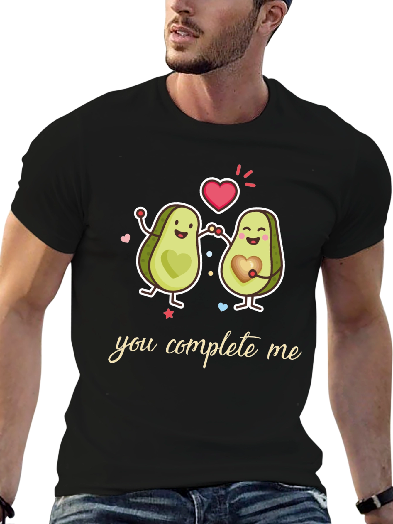 Avocado Couple T-Shirt - You Complete Me