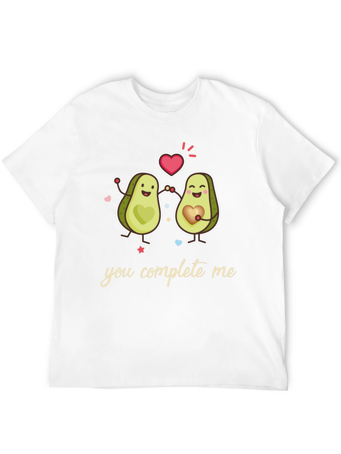 Avocado Couple T-Shirt - You Complete Me
