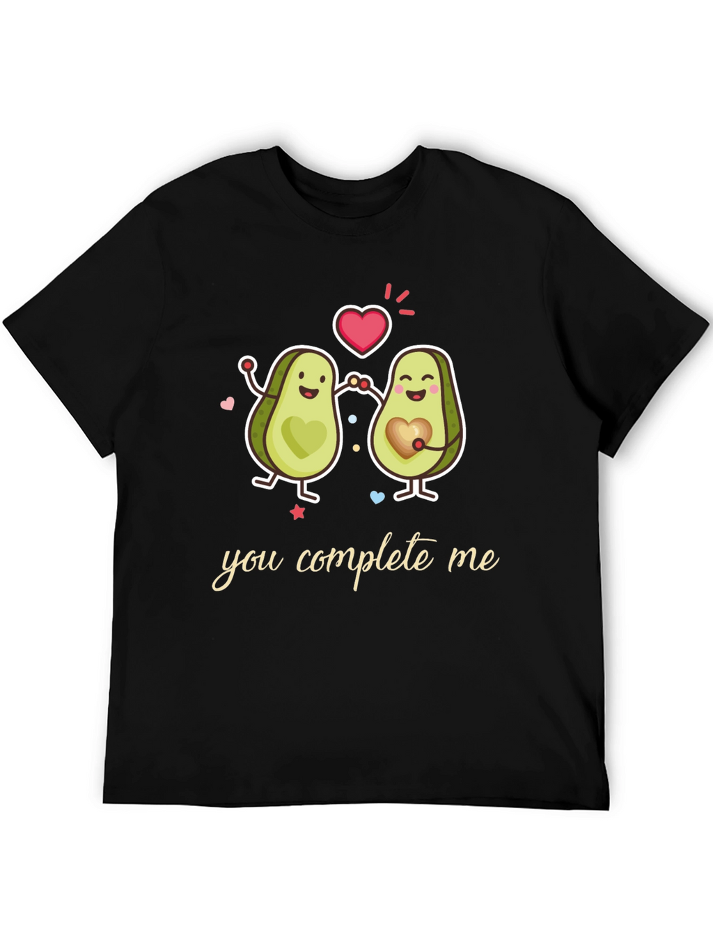 Avocado Couple T-Shirt - You Complete Me