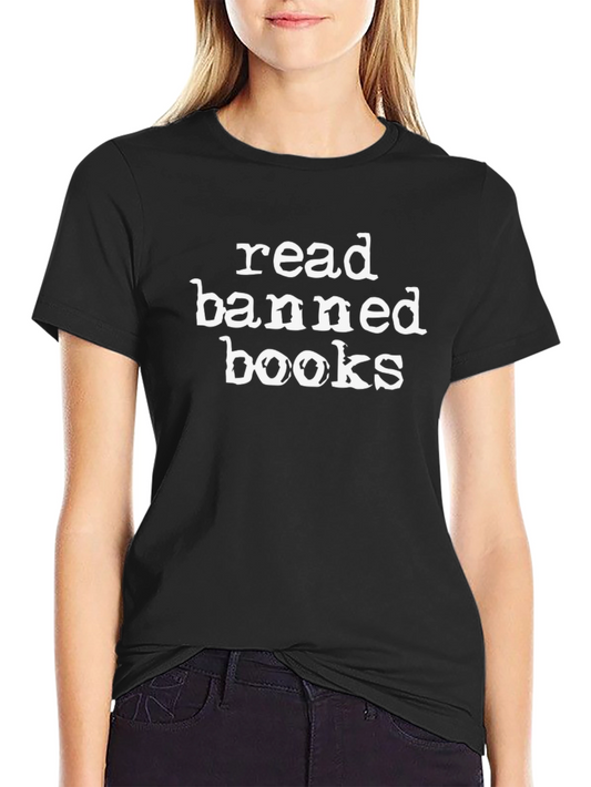 Read Banned Books Graphic T-Shirt