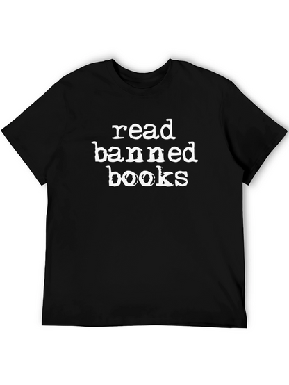 Read Banned Books Graphic T-Shirt