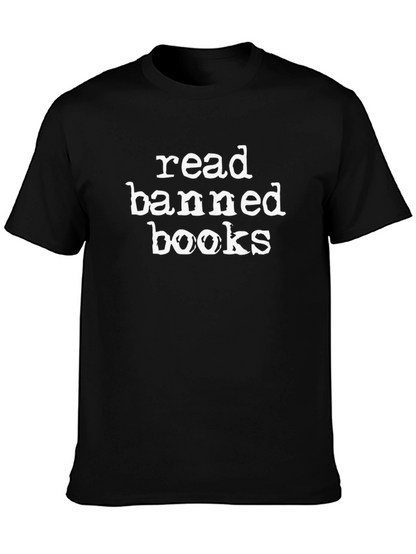 Read Banned Books Graphic T-Shirt