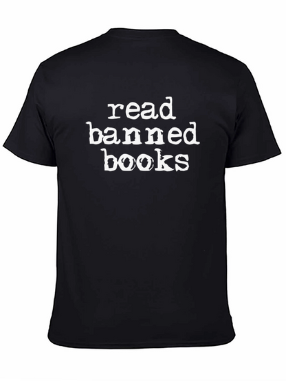 Read Banned Books Graphic T-Shirt