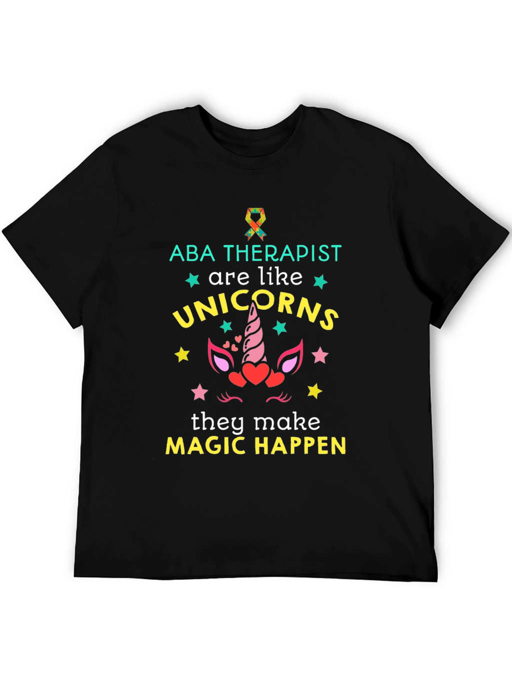 ABA Therapist Unicorn Magic T-Shirt