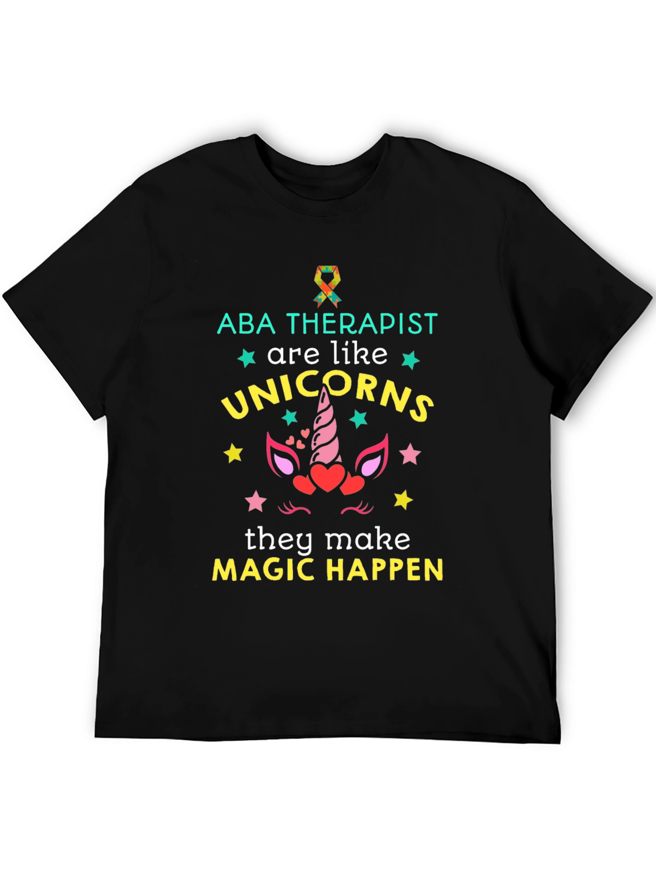 ABA Therapist Unicorn Magic T-Shirt