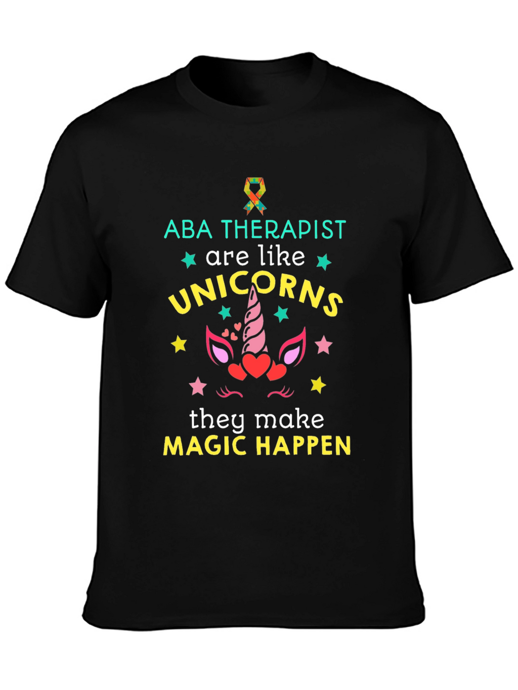 ABA Therapist Unicorn Magic T-Shirt