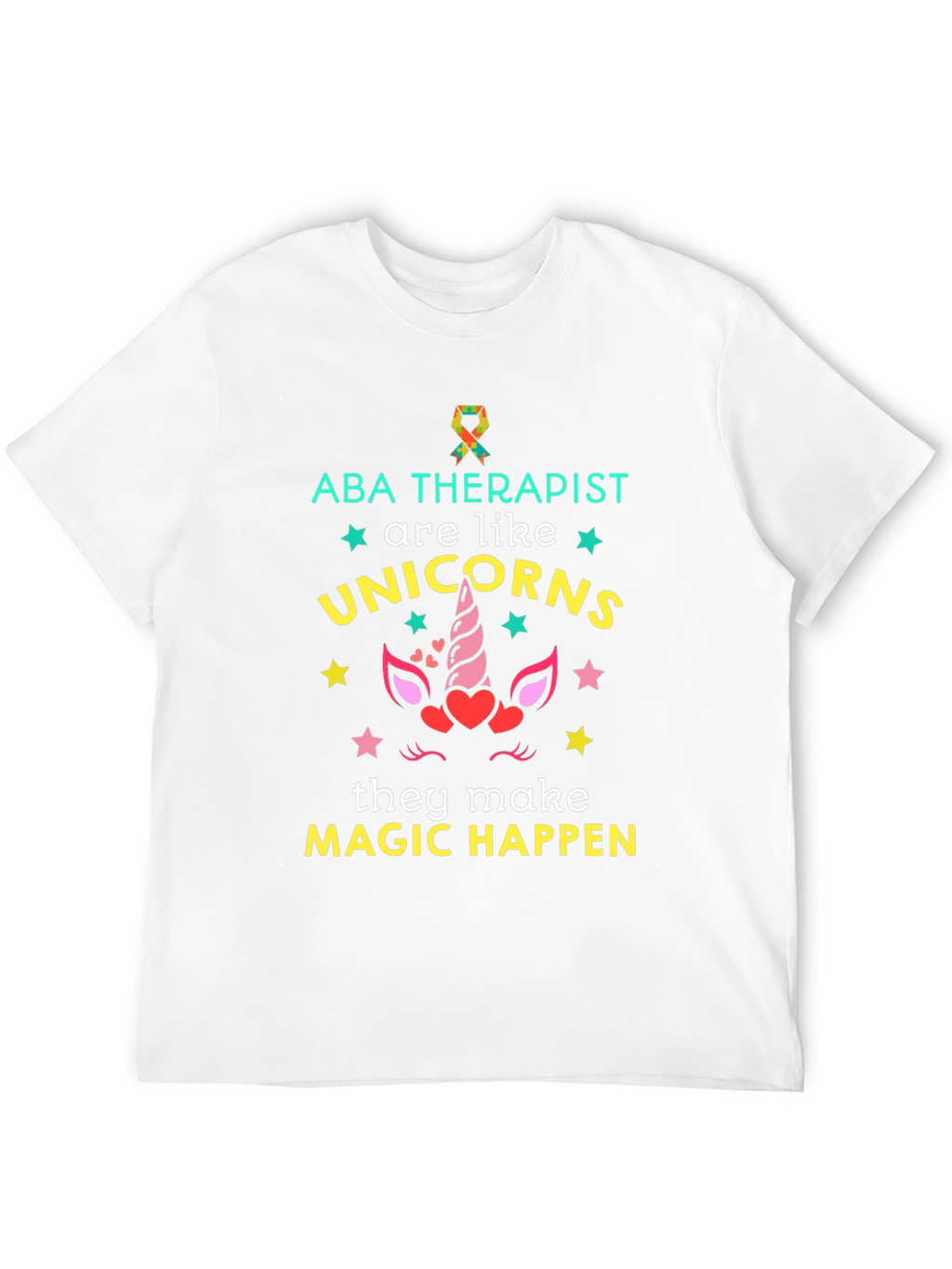 ABA Therapist Unicorn Magic T-Shirt