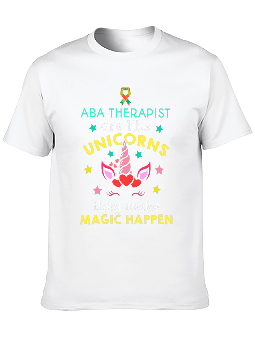 ABA Therapist Unicorn Magic T-Shirt