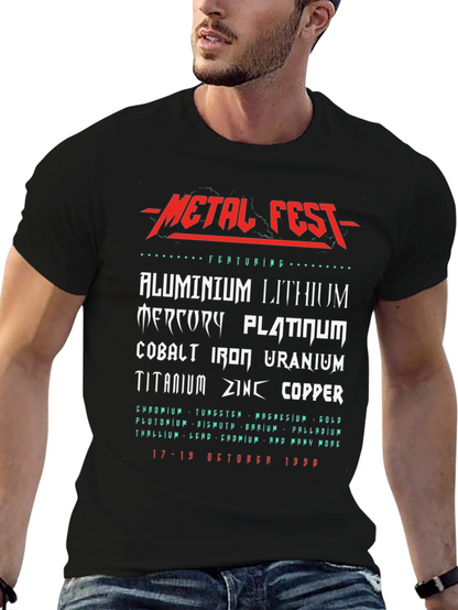 Metal Fest T-Shirt - October 1990