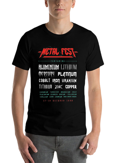Metal Fest T-Shirt - October 1990
