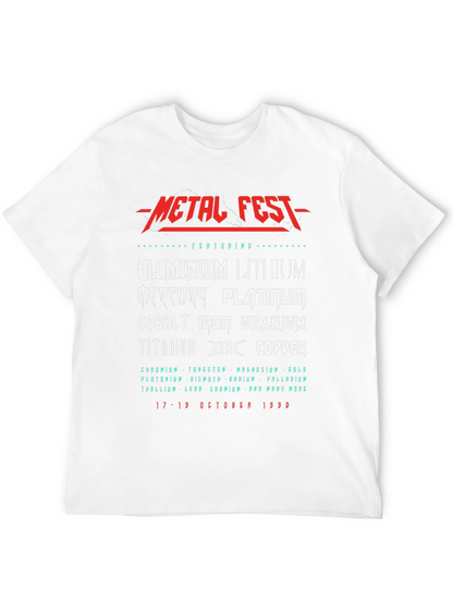 Metal Fest T-Shirt - October 1990