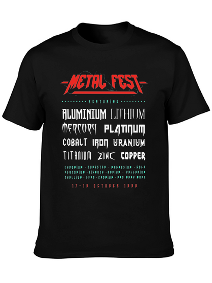Metal Fest T-Shirt - October 1990