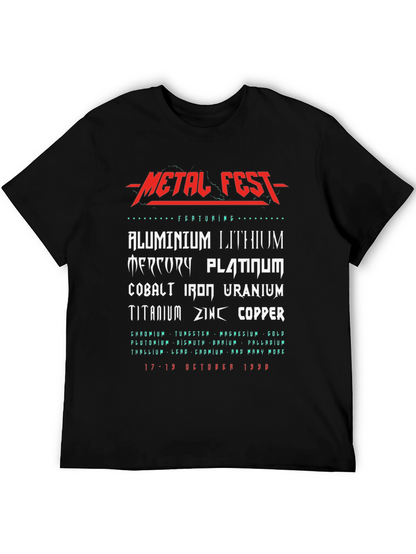 Metal Fest T-Shirt - October 1990