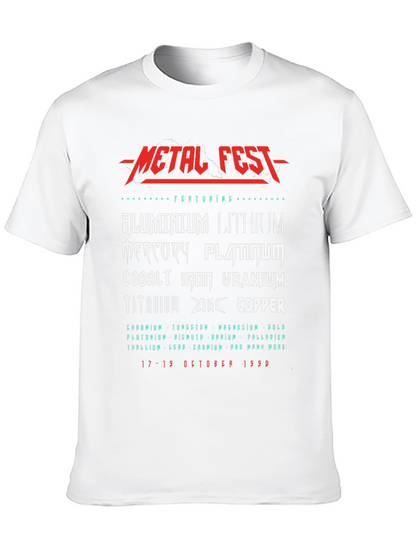 Metal Fest T-Shirt - October 1990