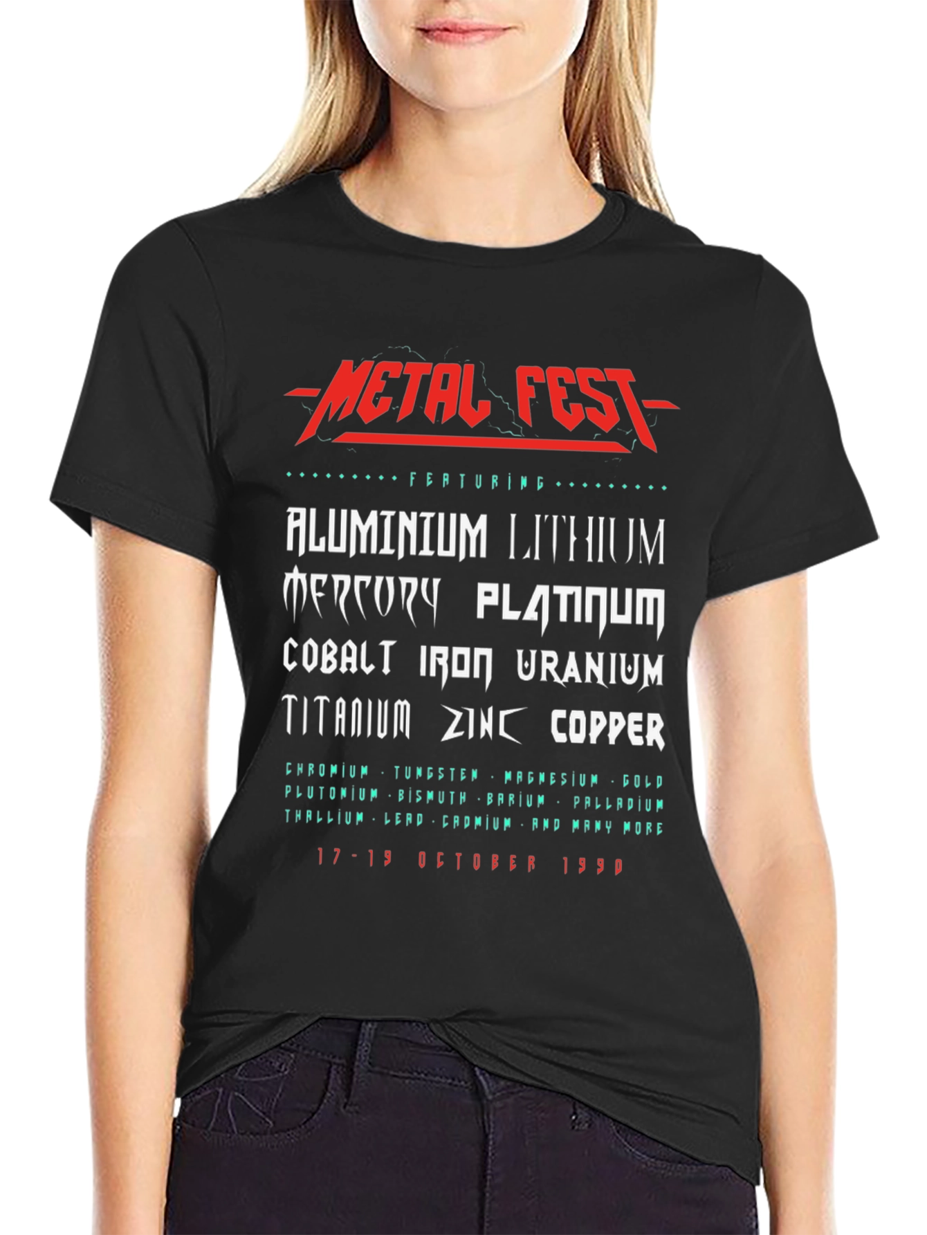 Metal Fest T-Shirt - October 1990
