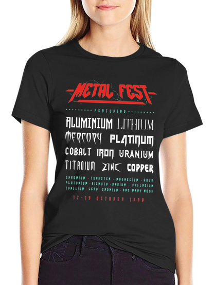 Metal Fest T-Shirt - October 1990