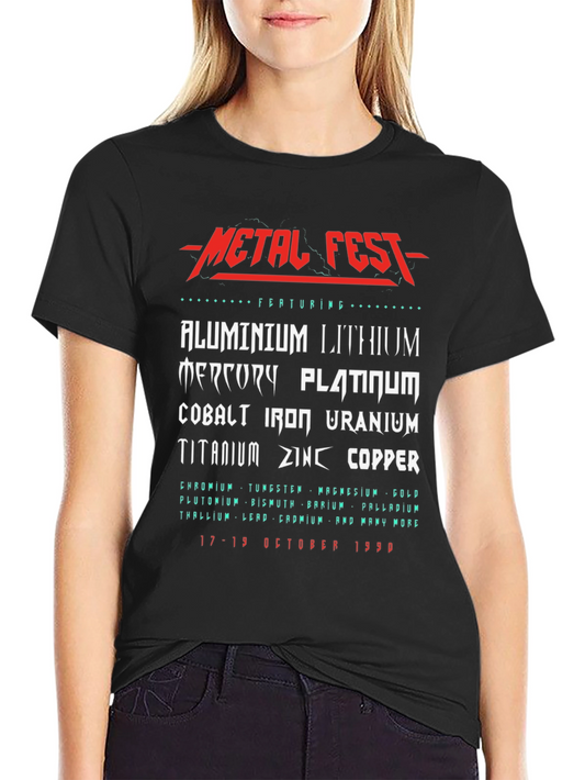 Metal Fest T-Shirt - October 1990