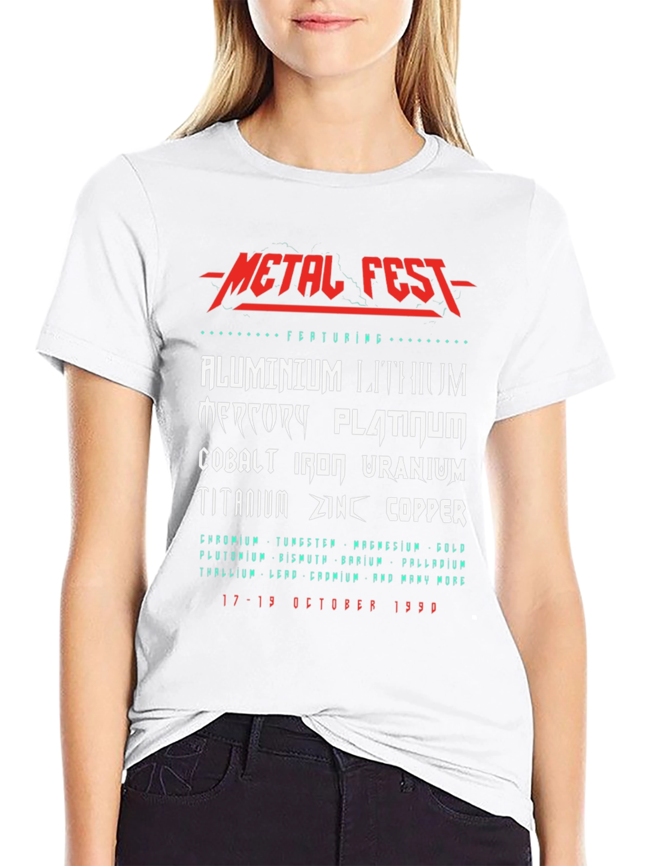 Metal Fest T-Shirt - October 1990