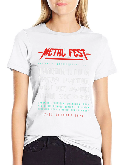Metal Fest T-Shirt - October 1990