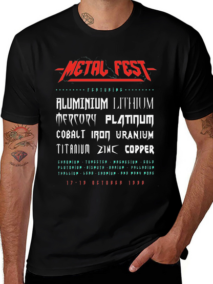 Metal Fest T-Shirt - October 1990