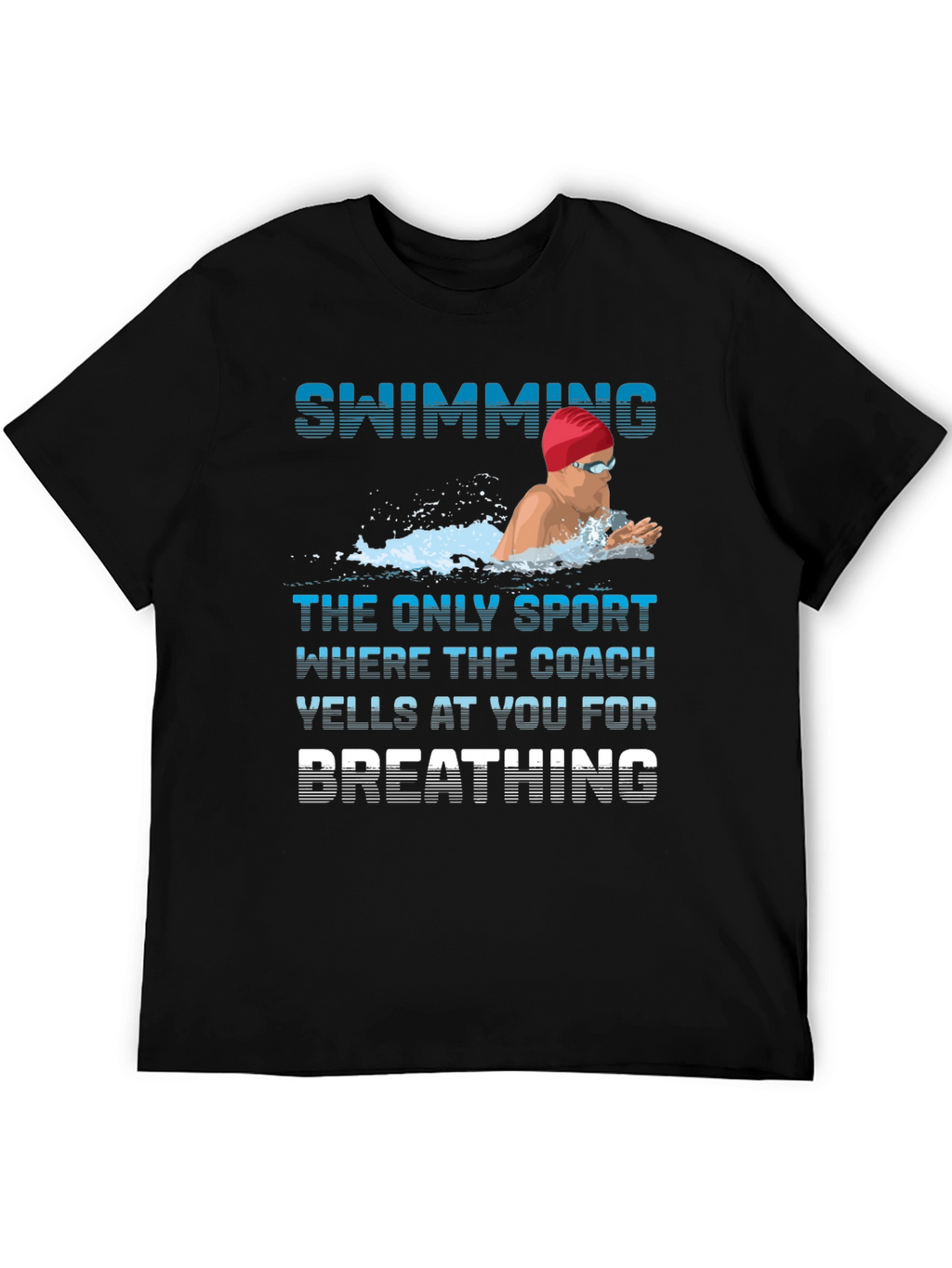 Swimming Coach Humor T-Shirt